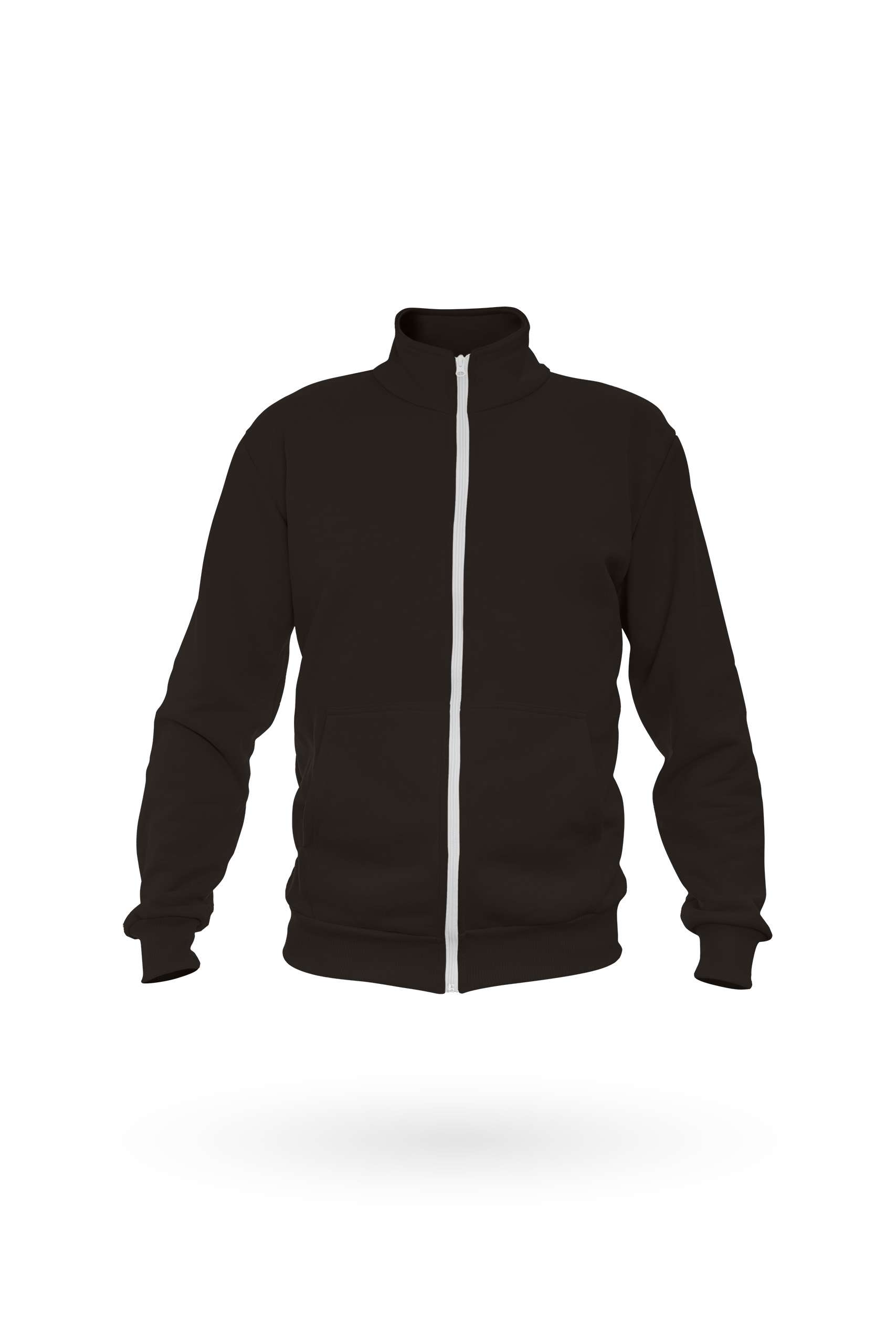 50002-M-black-product-detail Premium Sweatjacke – Bild 1