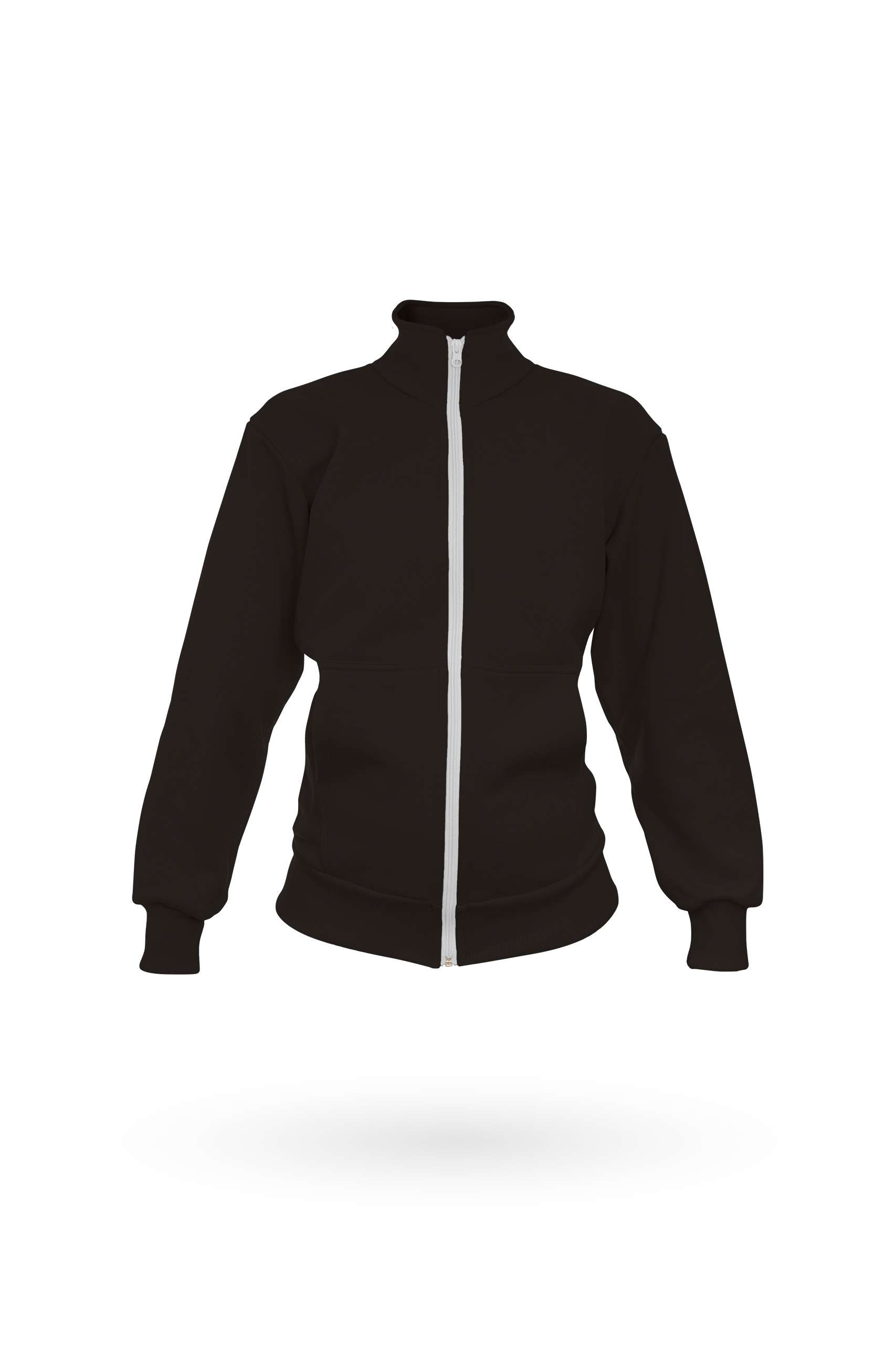 50004-F-black-product-detail Workwear Sweatjacke – Bild 1