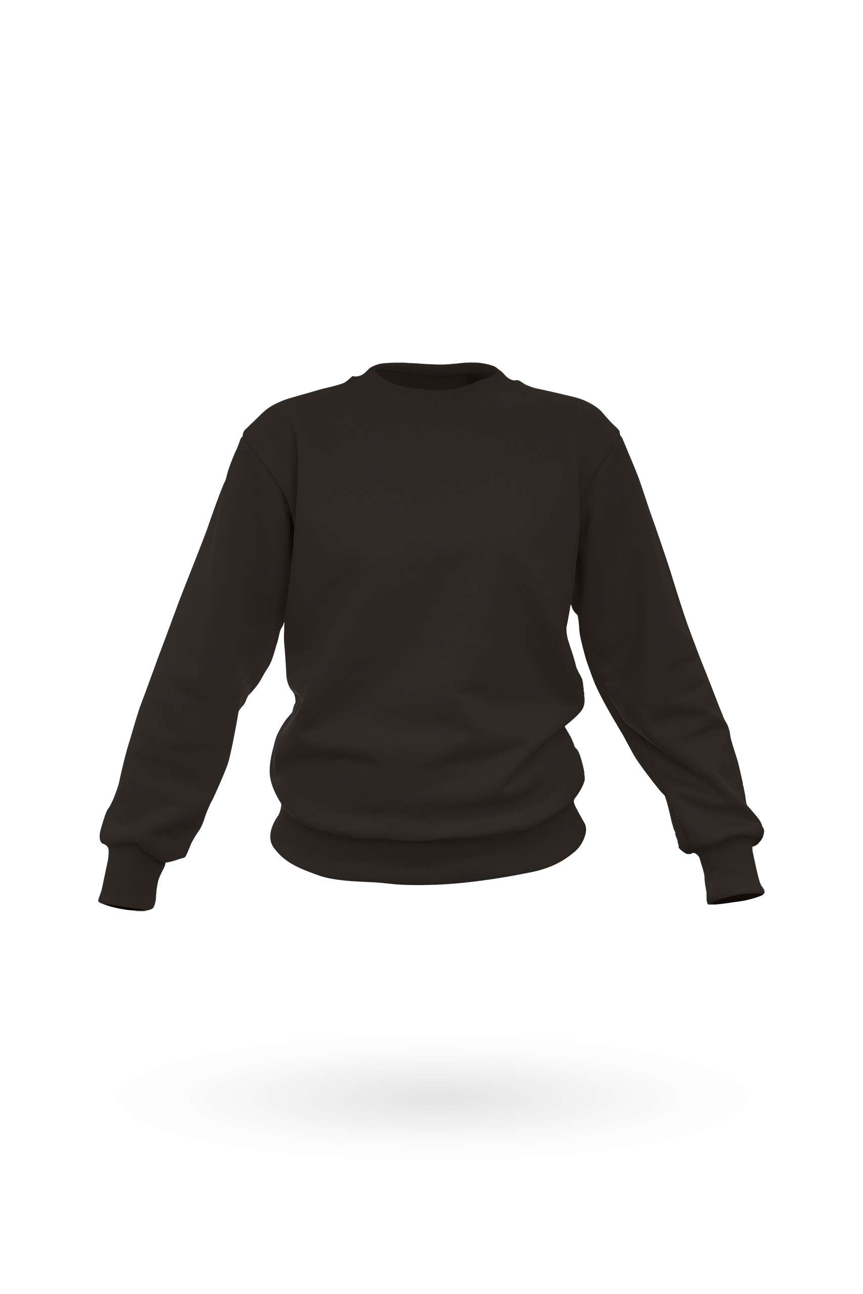 60001-F-black-product-detail Casual Sweatshirt – Bild 1