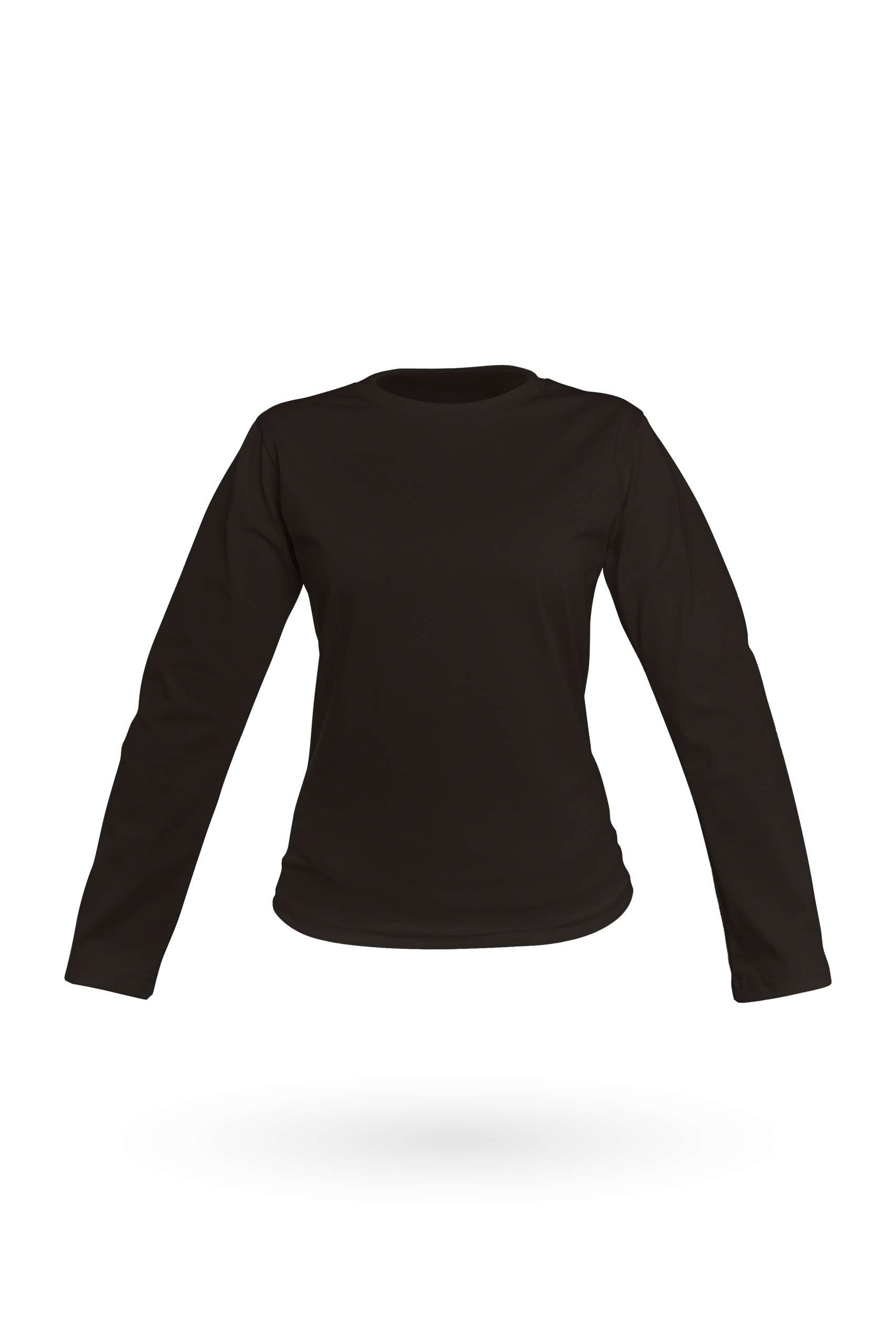 90001-F-black-product-detail Longsleeve regular – Bild 1