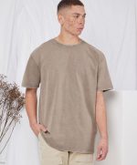 Build your Brand Oversize T-Shirt "Acid Wash"