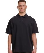 Build your Brand Schweres Herren Piqué Polo "Oversize"
