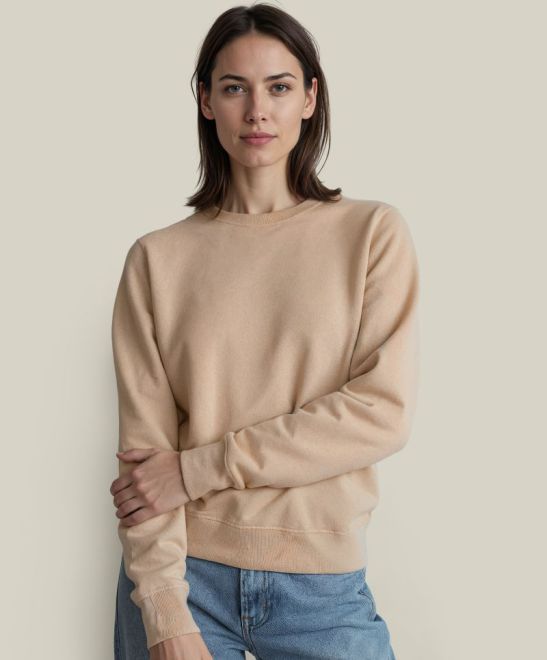 Untagged Movement Schwerer Unisex Sweater (Organic) – Bild 1