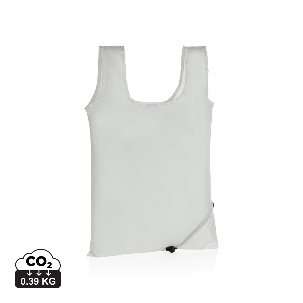 P762.673__S_0__e46d978728b547e0ba49f3c437ce6604.jpg Impact AWARE™ RPET 190T faltbarer Shopper – Bild 1