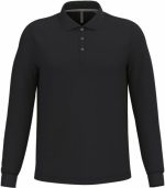 Kariban Herren Piqué Polo langarm
