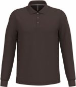 Kariban Herren Piqué Polo langarm – Bild 2