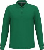 Kariban Herren Piqué Polo langarm – Bild 5