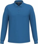 Kariban Herren Piqué Polo langarm – Bild 6