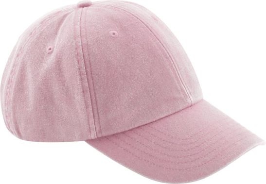 Beechfield Kinder 6 Panel Niedrigprofil Kappe – Bild 4