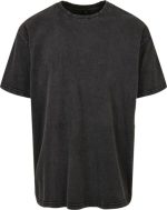 Build your Brand Oversize T-Shirt "Acid Wash" – Bild 3