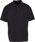Build your Brand Schweres Herren Piqué Polo "Oversize" – Bild 2