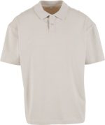 Build your Brand Schweres Herren Piqué Polo "Oversize" – Bild 3
