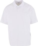 Build your Brand Schweres Herren Piqué Polo "Oversize" – Bild 5