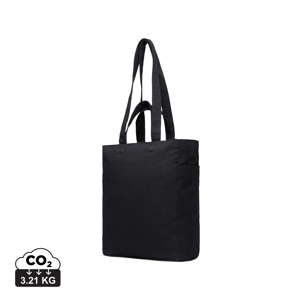 V7620501__S_0__95d3c593db3e480c95795da382caebd7.jpg VINGA Hilo AWARE™ Tasche mit Reißverschluss aus rec. Canvas – Bild 1